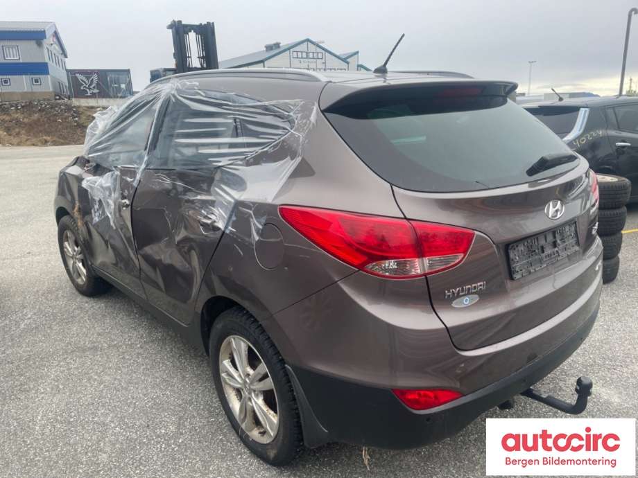 Hyundai Ix35 2010-2015 , Motorkode: G4KD, Girkassekode: P942