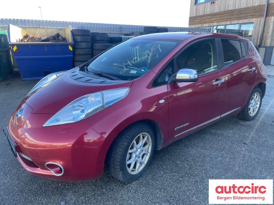 Nissan Leaf 2011-2017 (Type I) , Motorkode: EM57, Girkassekode: 