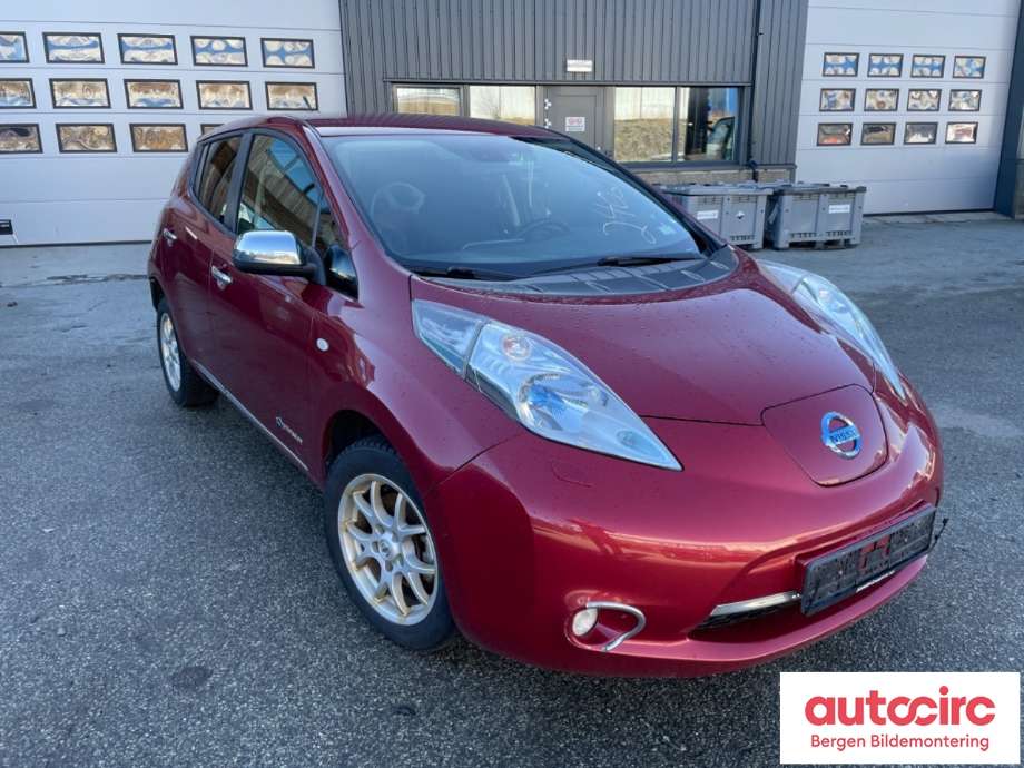 Nissan Leaf 2011-2017 (Type I) , Motorkode: EM57, Girkassekode: 