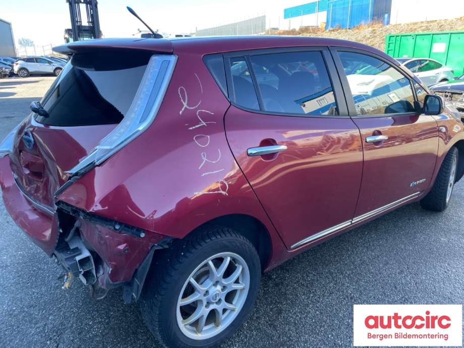 Nissan Leaf 2011-2017 (Type I) , Motorkode: EM57, Girkassekode: 
