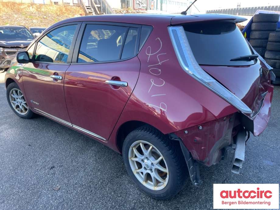 Nissan Leaf 2011-2017 (Type I) , Motorkode: EM57, Girkassekode: 