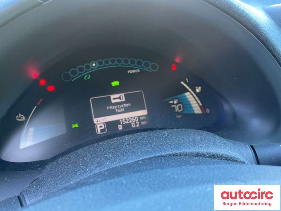 Nissan Leaf 2011-2017 (Type I) , Motorkode: EM57, Girkassekode: 