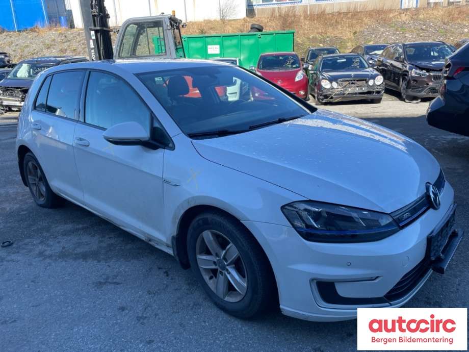 VW e-Golf 2014-2017 (Fase 1) , Motorkode: EAGA, Girkassekode: 