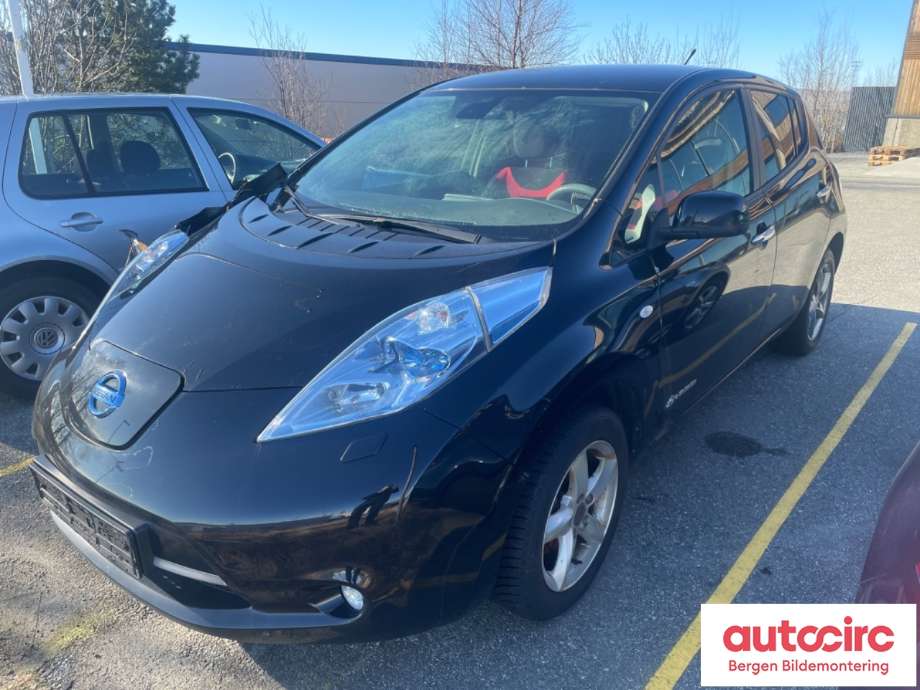 Nissan Leaf 2011-2017 (Type I) , Motorkode: EM61, Girkassekode: 