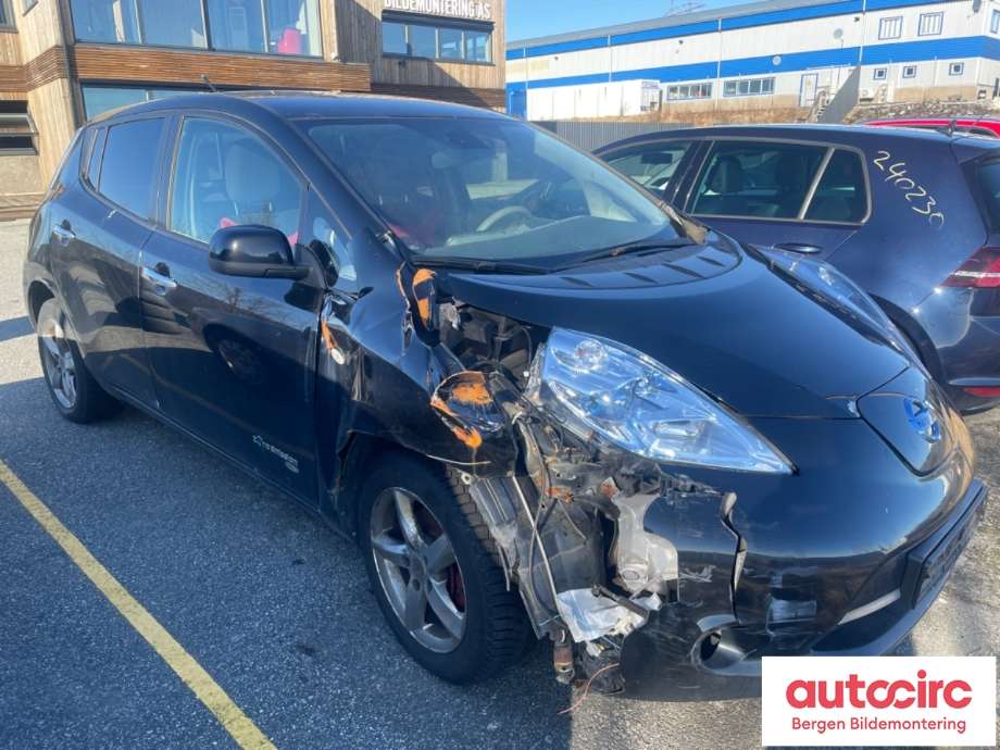 Nissan Leaf 2011-2017 (Type I) , Motorkode: EM61, Girkassekode: 
