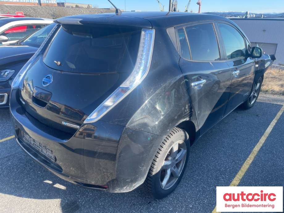 Nissan Leaf 2011-2017 (Type I) , Motorkode: EM61, Girkassekode: 