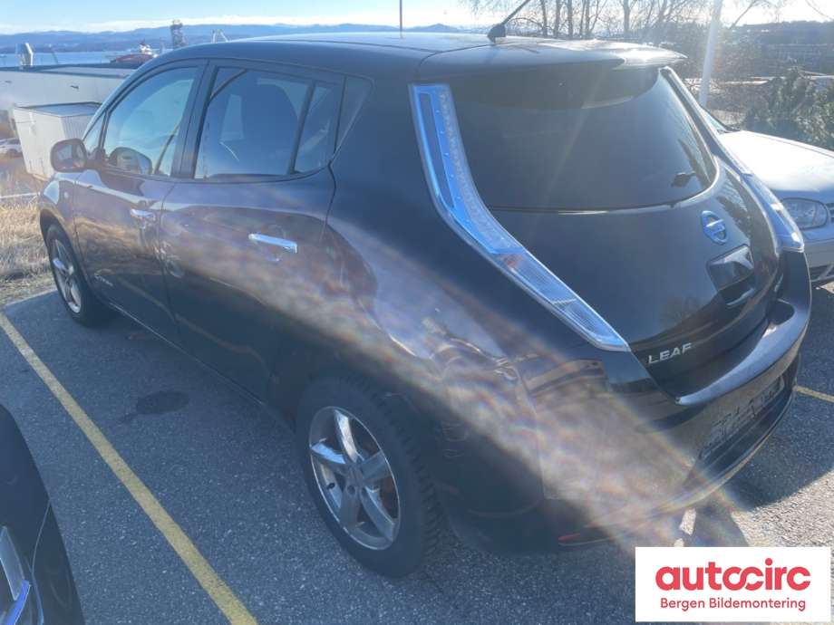 Nissan Leaf 2011-2017 (Type I) , Motorkode: EM61, Girkassekode: 