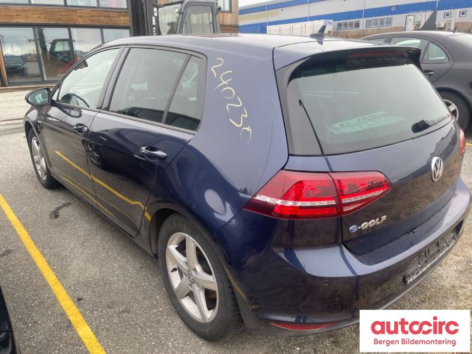 VW e-Golf 2014-2017 (Fase 1) , Motorkode: EAGA, Girkassekode: 