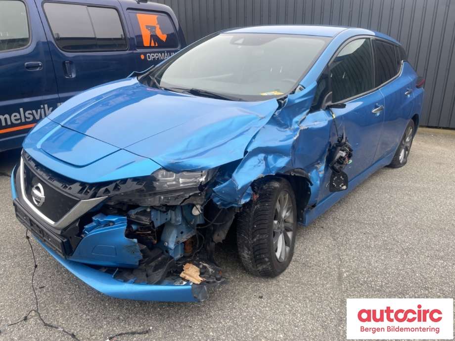 Nissan Leaf 2018-->> (Type II) , Motorkode: EM57, Girkassekode: 