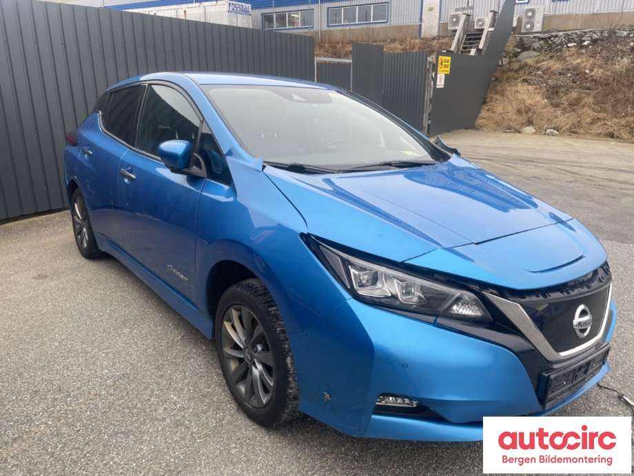 Nissan Leaf 2018-->> (Type II) , Motorkode: EM57, Girkassekode: 