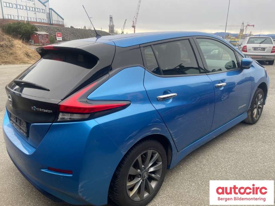 Nissan Leaf 2018-->> (Type II) , Motorkode: EM57, Girkassekode: 