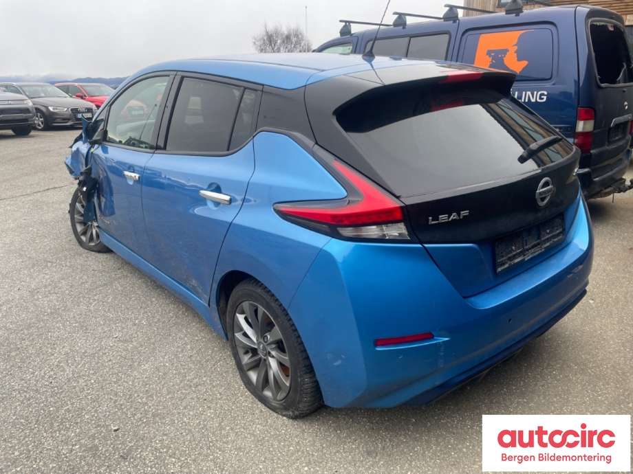 Nissan Leaf 2018-->> (Type II) , Motorkode: EM57, Girkassekode: 