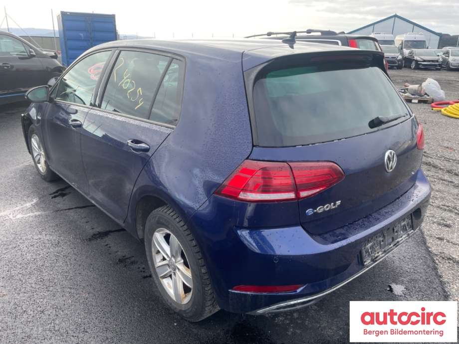 VW e-Golf 2017-2020 (Fase 2) , Motorkode: EAZA, Girkassekode: RYG