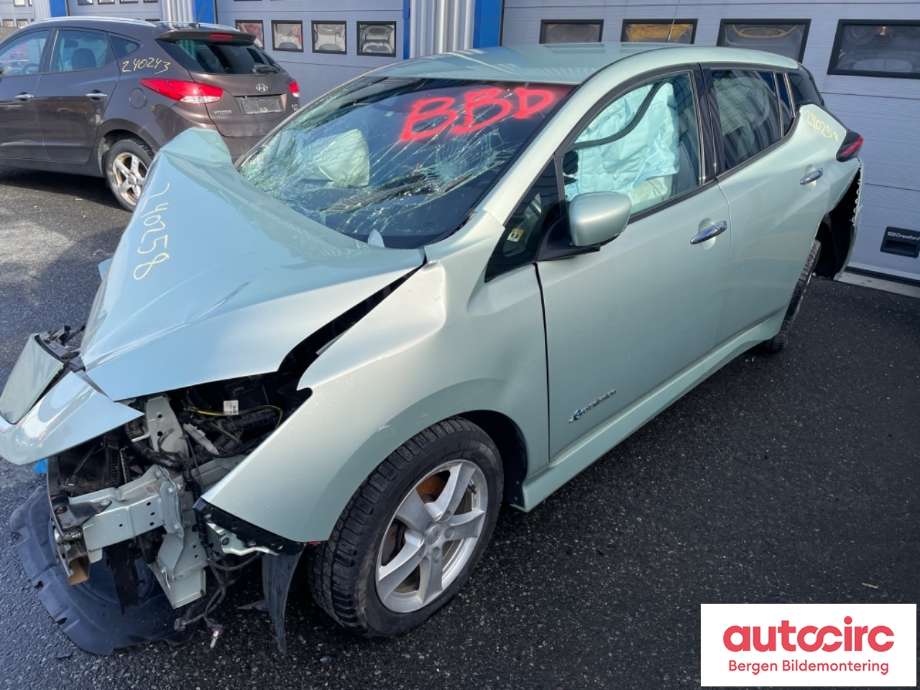 Nissan Leaf 2018-->> (Type II) , Motorkode: EM57, Girkassekode: 