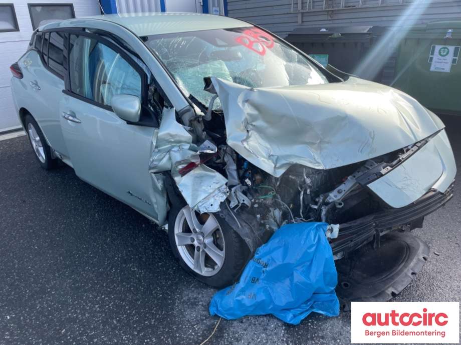 Nissan Leaf 2018-->> (Type II) , Motorkode: EM57, Girkassekode: 