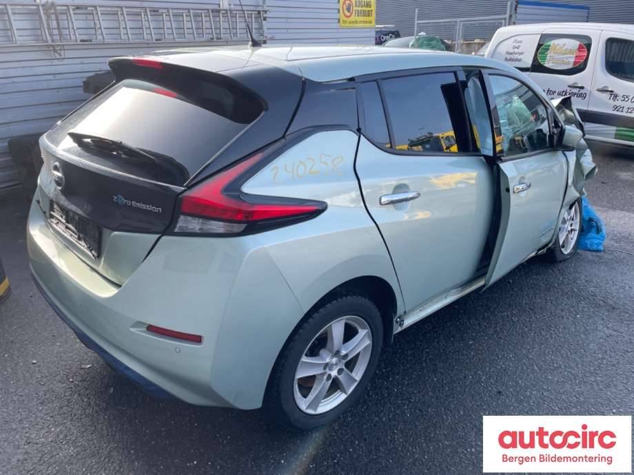 Nissan Leaf 2018-->> (Type II) , Motorkode: EM57, Girkassekode: 