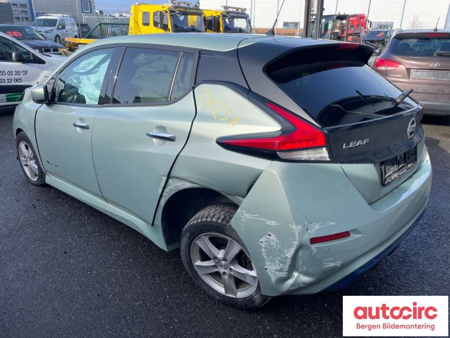 Nissan Leaf 2018-->> (Type II) , Motorkode: EM57, Girkassekode: 