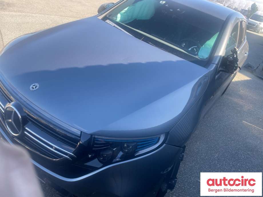 Mercedes EQC 2019-->> , Motorkode: E780.998, Girkassekode: 