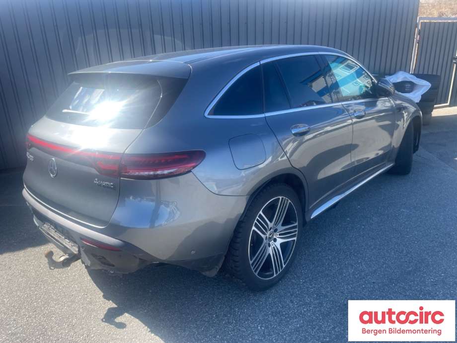 Mercedes EQC 2019-->> , Motorkode: E780.998, Girkassekode: 