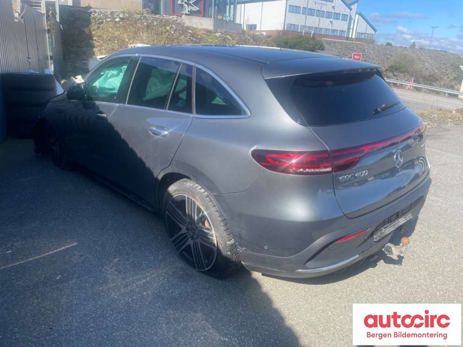 Mercedes EQC 2019-->> , Motorkode: E780.998, Girkassekode: 