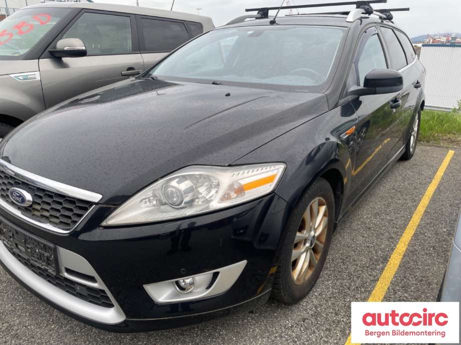 Ford Mondeo 2007-2010 (Type IV, Fase 1) , Motorkode: QXBA, Girkassekode: 