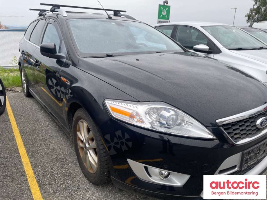 Ford Mondeo 2007-2010 (Type IV, Fase 1) , Motorkode: QXBA, Girkassekode: 