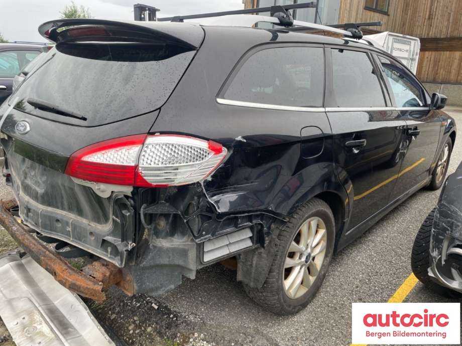 Ford Mondeo 2007-2010 (Type IV, Fase 1) , Motorkode: QXBA, Girkassekode: 