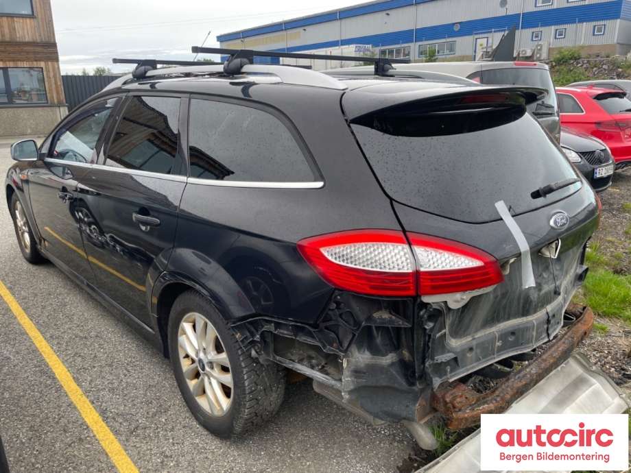 Ford Mondeo 2007-2010 (Type IV, Fase 1) , Motorkode: QXBA, Girkassekode: 