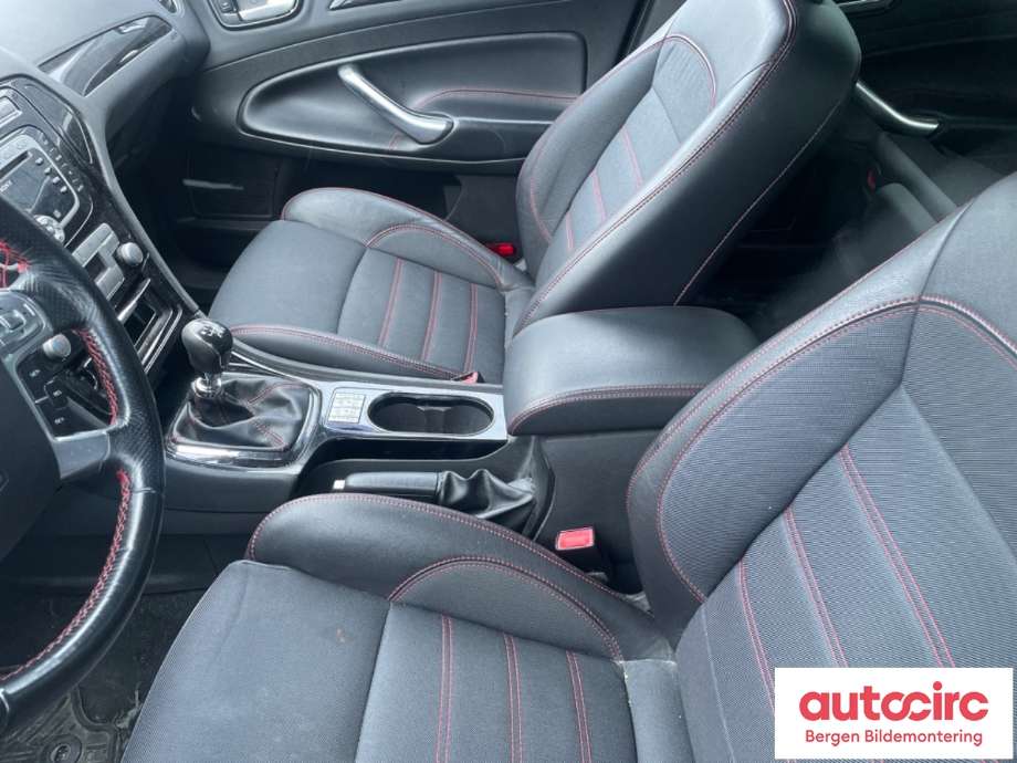 Ford Mondeo 2007-2010 (Type IV, Fase 1) , Motorkode: QXBA, Girkassekode: 