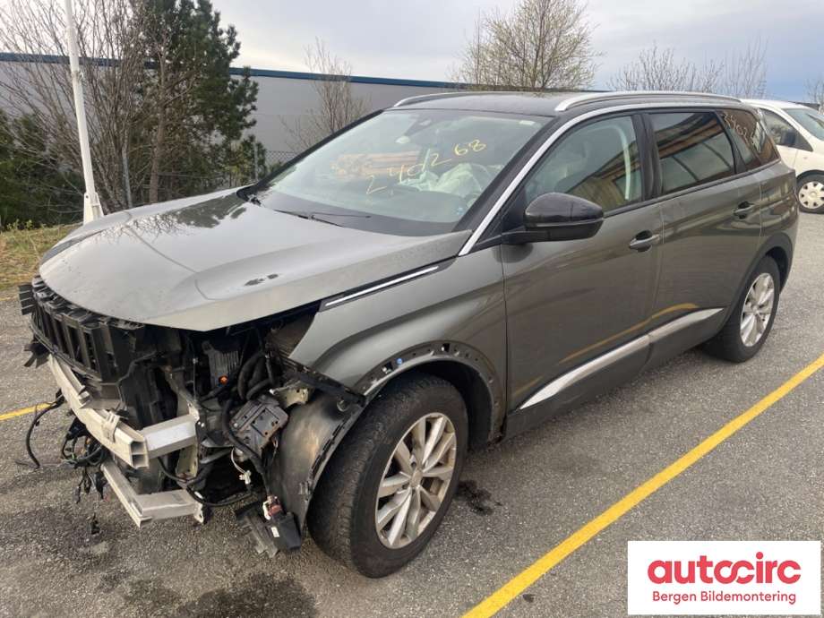 Peugeot 5008 2017-->> (Type II) , Motorkode: HNY, Girkassekode: AT6