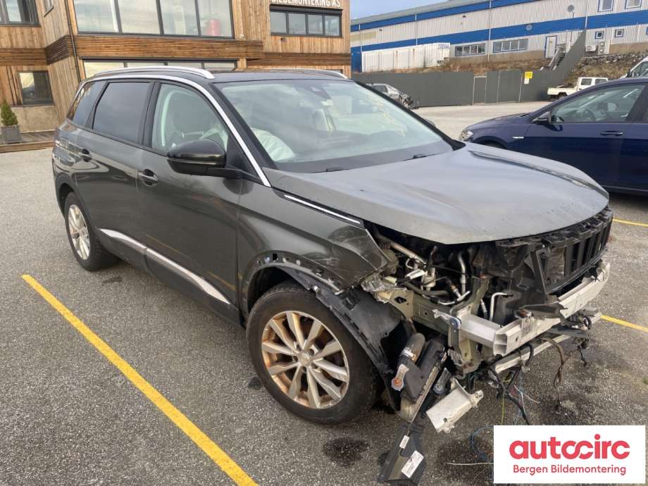 Peugeot 5008 2017-->> (Type II) , Motorkode: HNY, Girkassekode: AT6