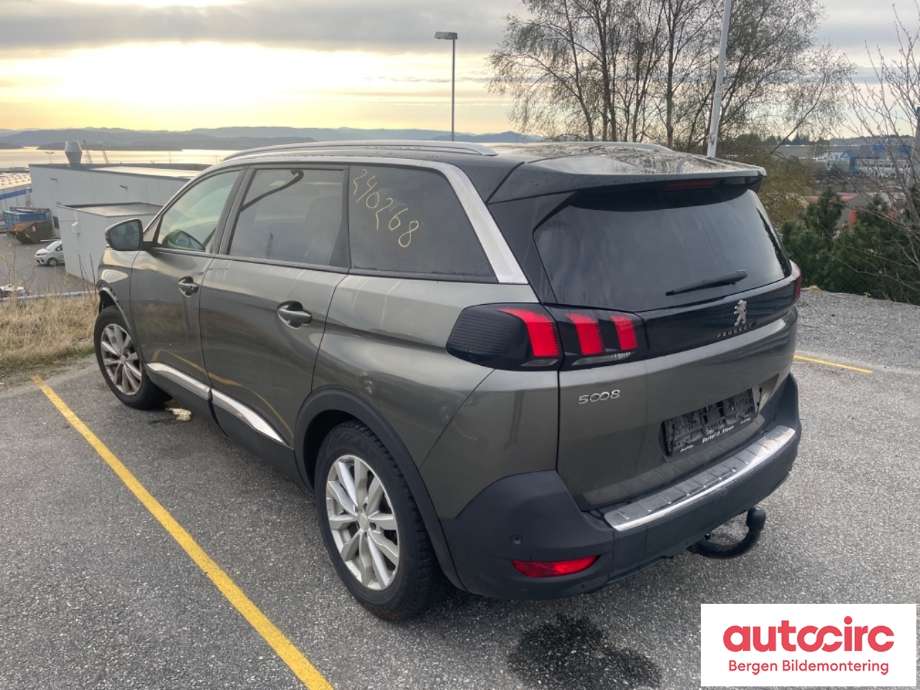 Peugeot 5008 2017-->> (Type II) , Motorkode: HNY, Girkassekode: AT6