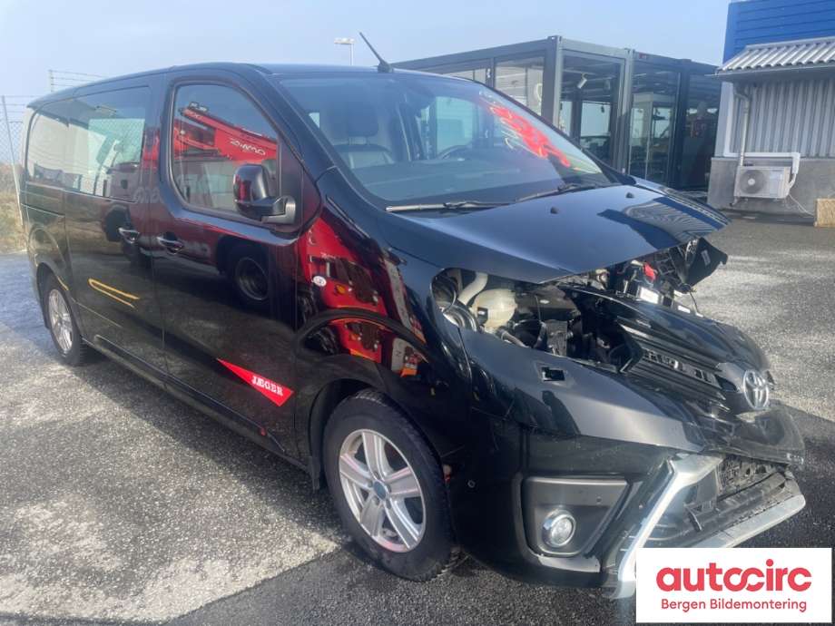 Toyota Proace 2016-->> (Type II) , Motorkode: 3WZ-HV, Girkassekode: 