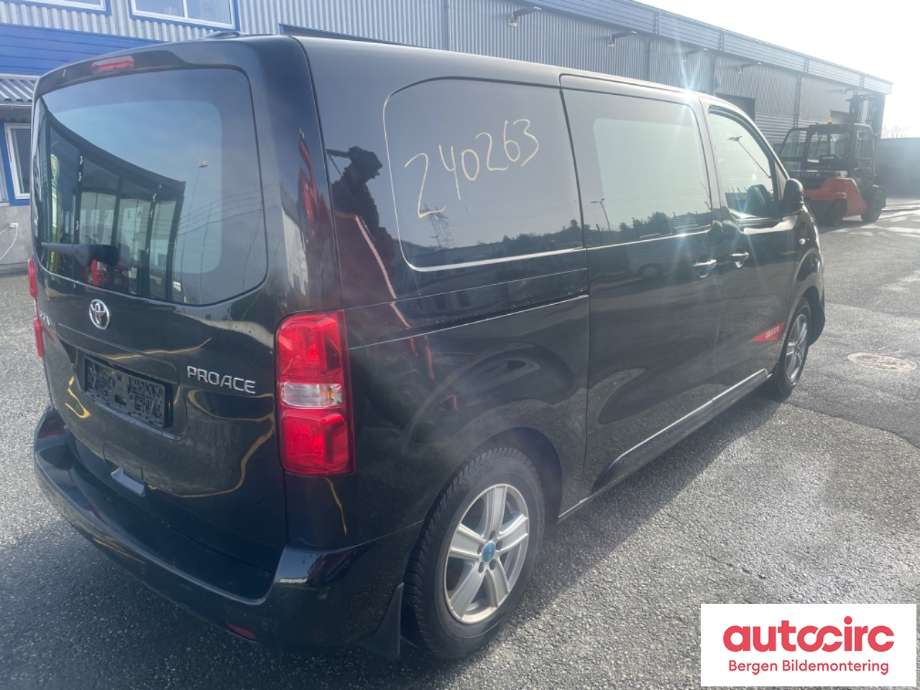 Toyota Proace 2016-->> (Type II) , Motorkode: 3WZ-HV, Girkassekode: 