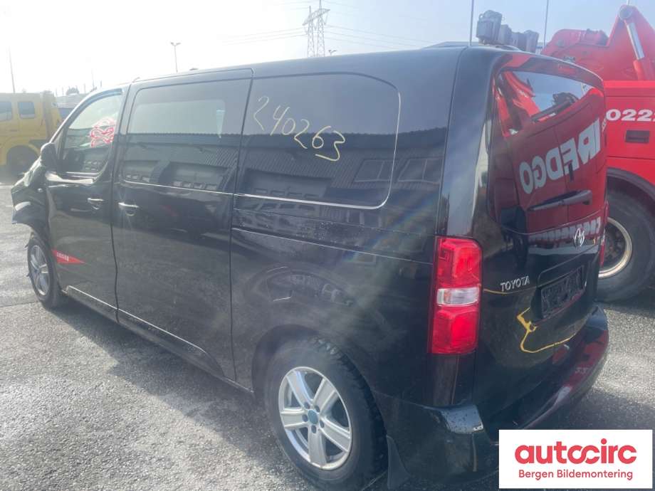 Toyota Proace 2016-->> (Type II) , Motorkode: 3WZ-HV, Girkassekode: 