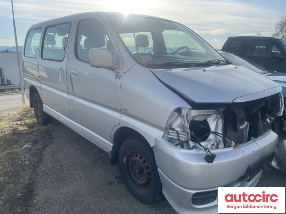 Toyota Hiace 2007-2012 (Fase 3) , Motorkode: 2KD-FTV, Girkassekode: 