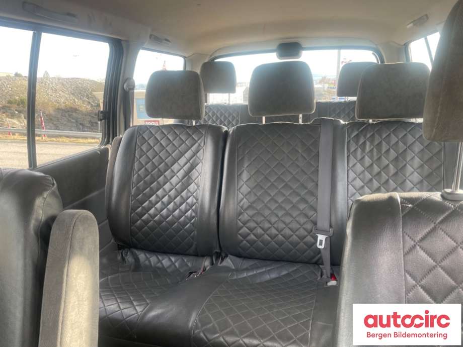 Toyota Hiace 2007-2012 (Fase 3) , Motorkode: 2KD-FTV, Girkassekode: 
