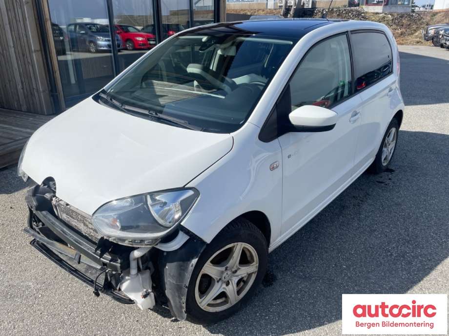 VW E-Up 2013-2019 , Motorkode: EABA, Girkassekode: 