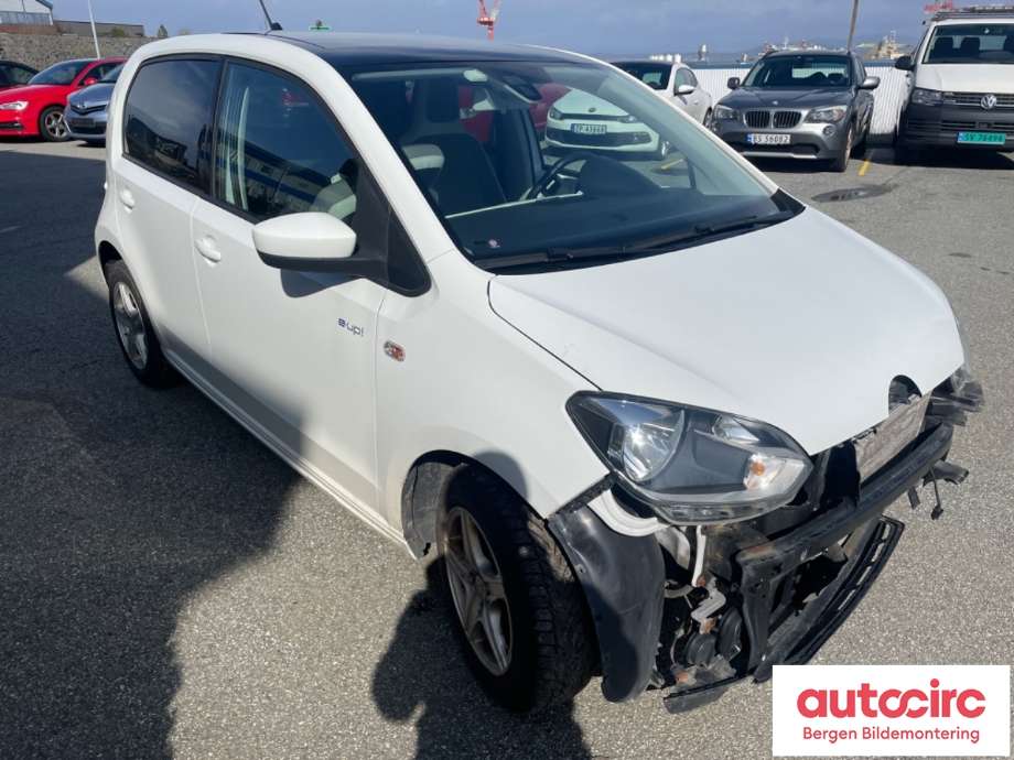 VW E-Up 2013-2019 , Motorkode: EABA, Girkassekode: 