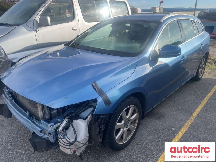 Volvo V60/V60 CC 2013-2018 (Type I, Fase 2) , Motorkode: D4162T, Girkassekode: