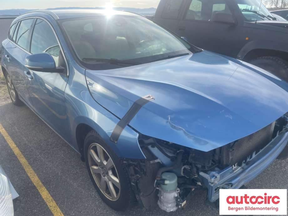 Volvo V60/V60 CC 2013-2018 (Type I, Fase 2) , Motorkode: D4162T, Girkassekode: