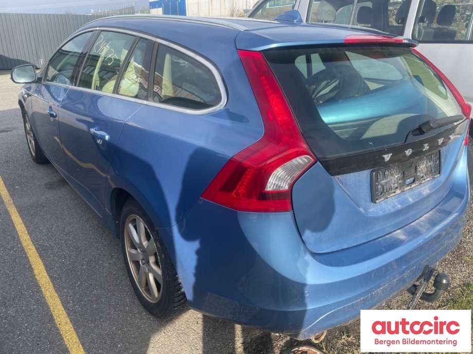 Volvo V60/V60 CC 2013-2018 (Type I, Fase 2) , Motorkode: D4162T, Girkassekode: