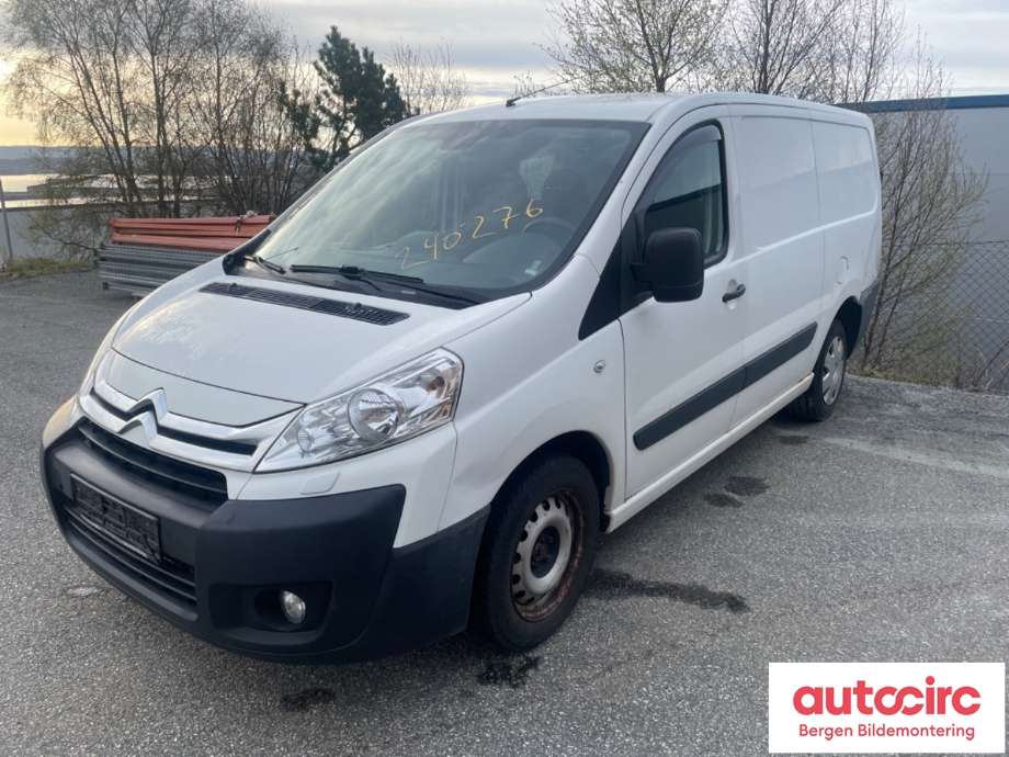 Citroën Jumpy 2007-2016 (Type II) , Motorkode: AHZ, Girkassekode: 