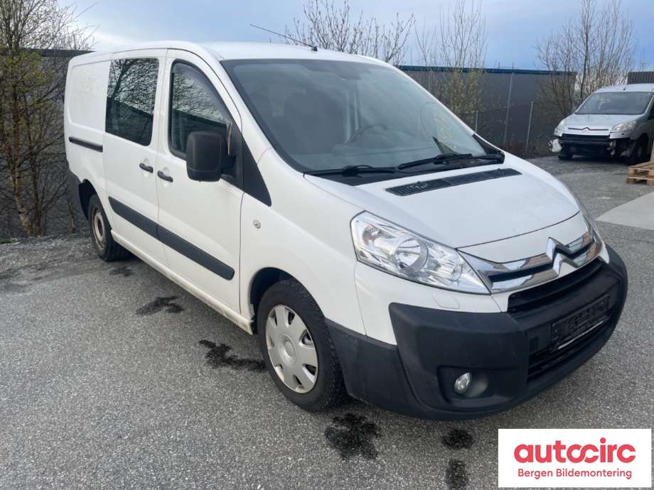 Citroën Jumpy 2007-2016 (Type II) , Motorkode: AHZ, Girkassekode: 
