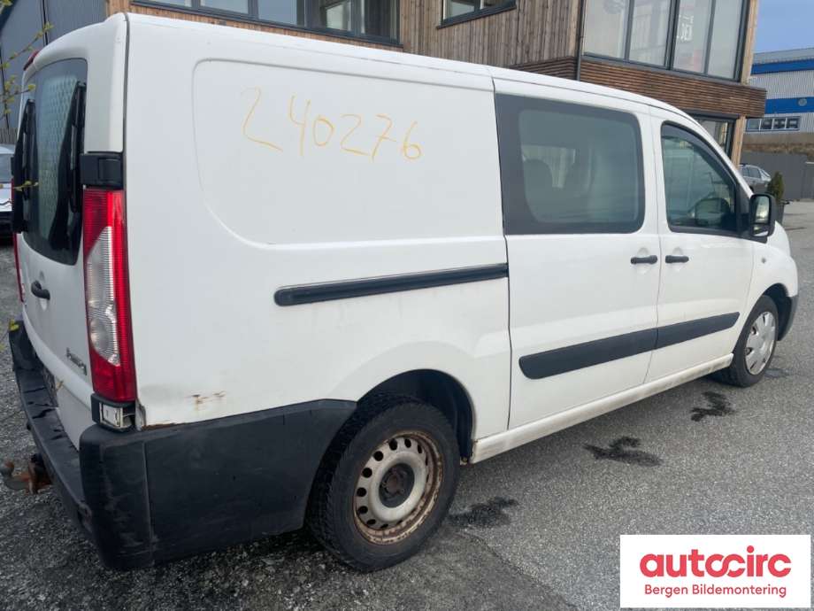 Citroën Jumpy 2007-2016 (Type II) , Motorkode: AHZ, Girkassekode: 
