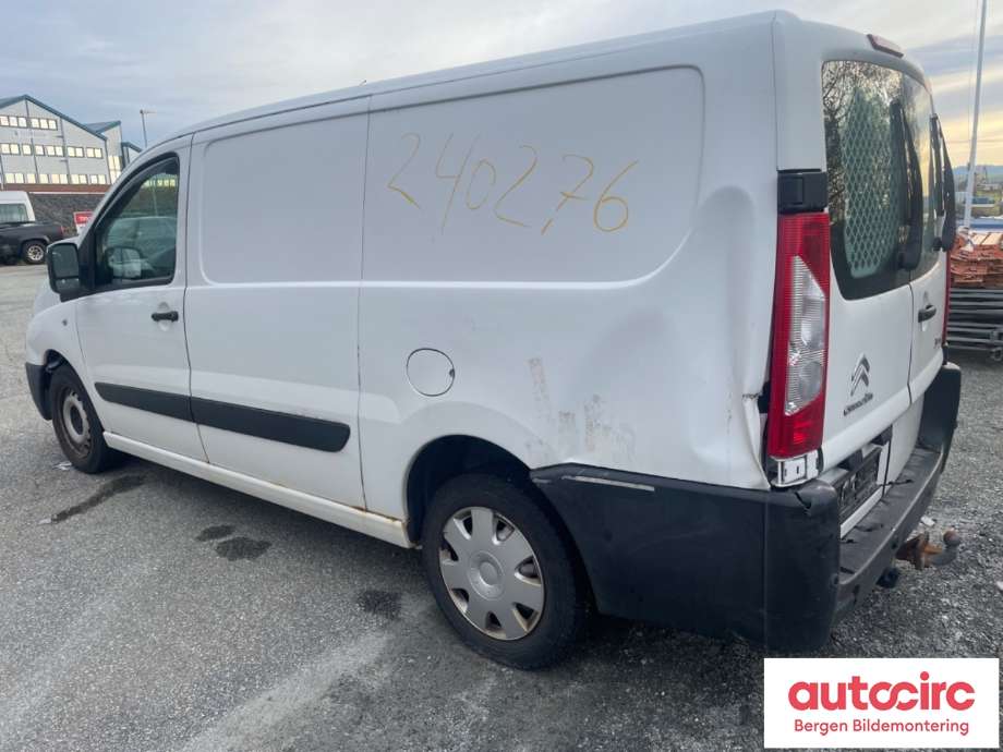 Citroën Jumpy 2007-2016 (Type II) , Motorkode: AHZ, Girkassekode: 
