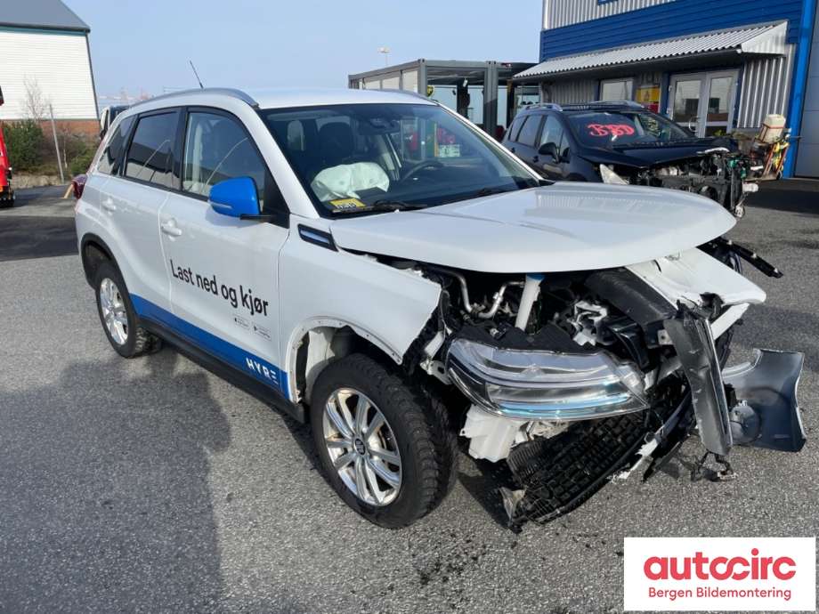 Suzuki Vitara 2015-->> (Type IV) , Motorkode: K15B, Girkassekode: 6AGS