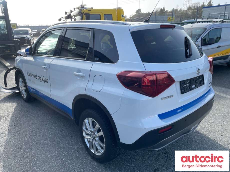 Suzuki Vitara 2015-->> (Type IV) , Motorkode: K15B, Girkassekode: 6AGS