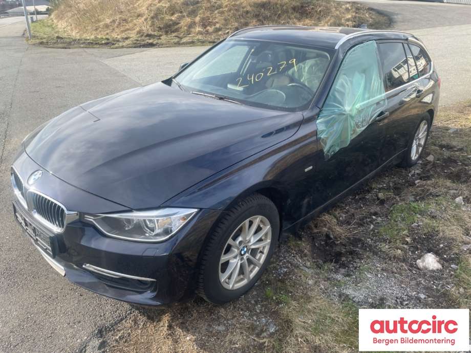 BMW 3-Serie 2012-2018 (F30/F31/F34) (F30/F31/F34), Motorkode: N47-D20C, Girkassekode: GA8HP-45Z