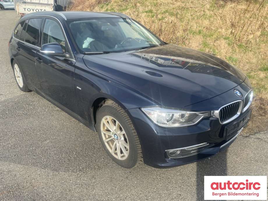 BMW 3-Serie 2012-2018 (F30/F31/F34) (F30/F31/F34), Motorkode: N47-D20C, Girkassekode: GA8HP-45Z